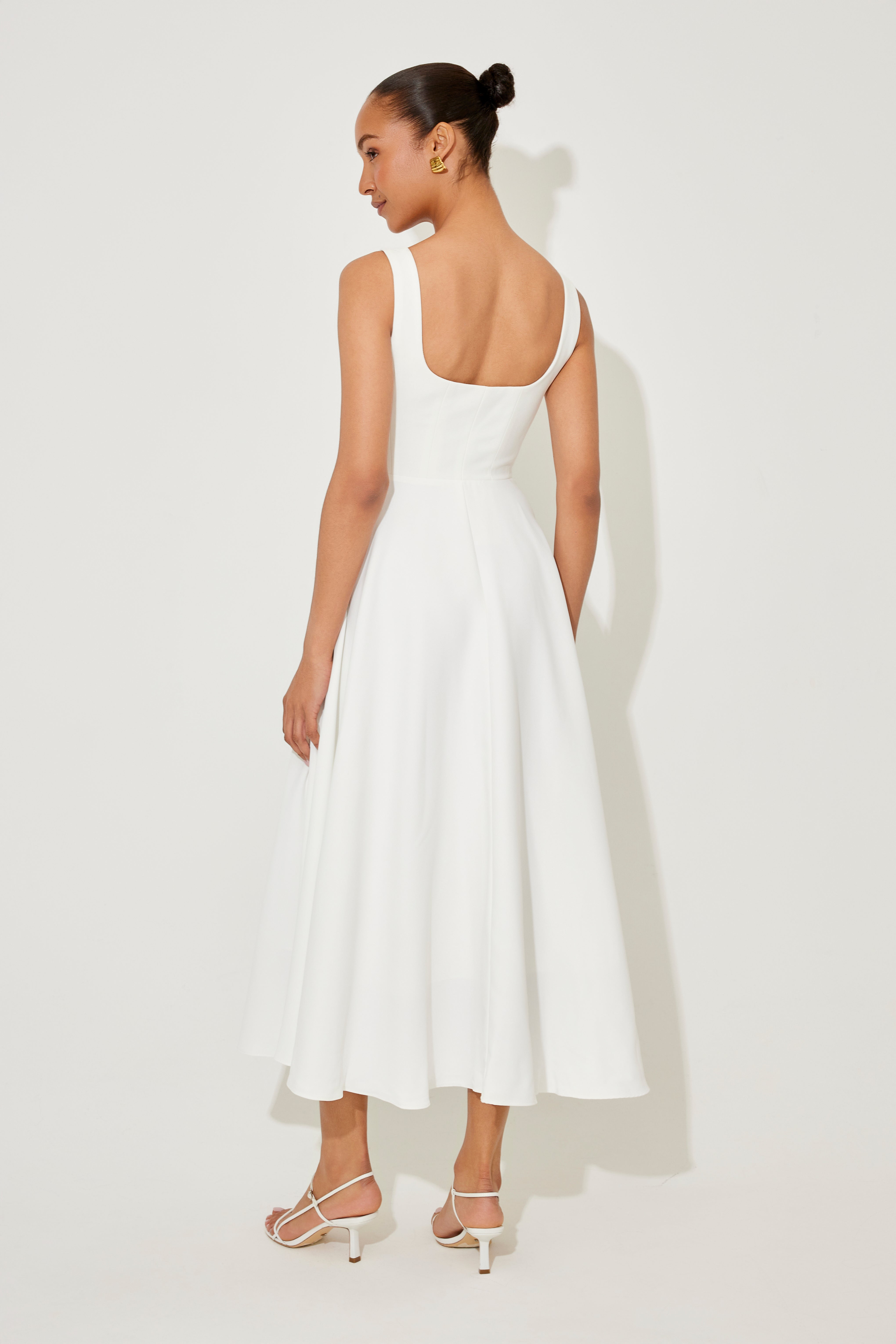 Marvella™ | Timeless Flowy Midi Dress