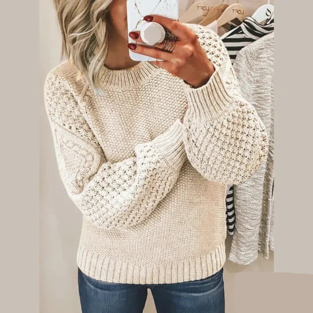 Ziva™ | Classic Knit Sweater