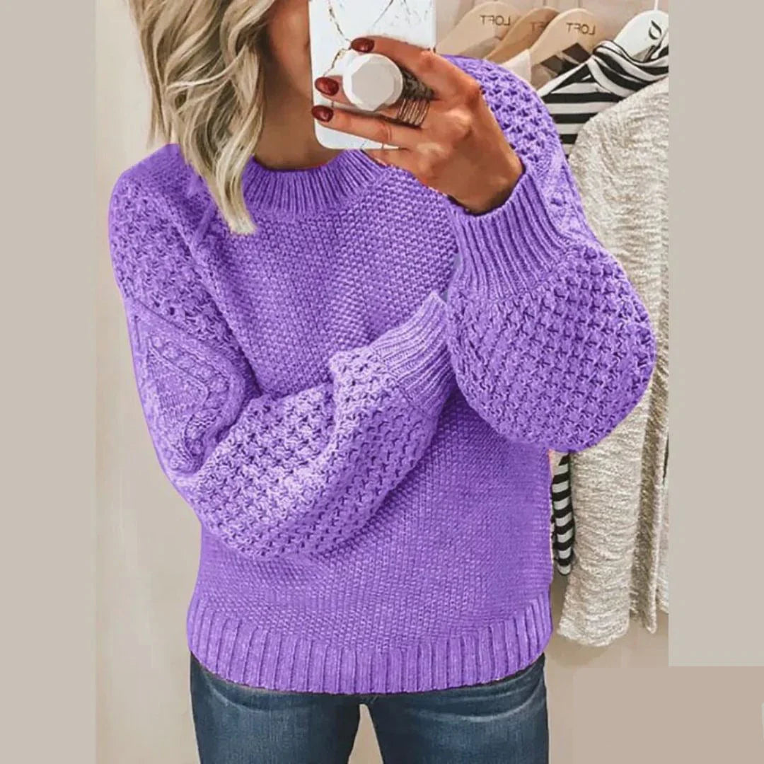 Ziva™ | Classic Knit Sweater