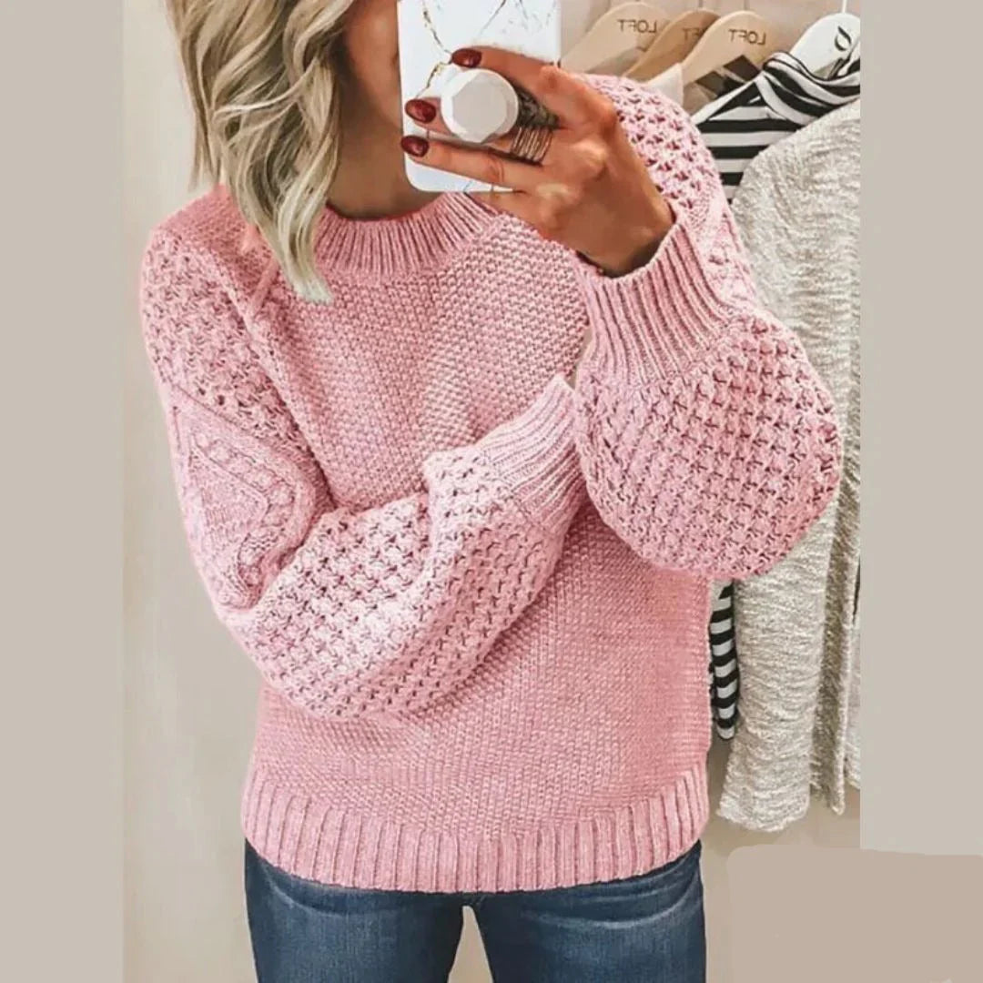 Ziva™ | Classic Knit Sweater