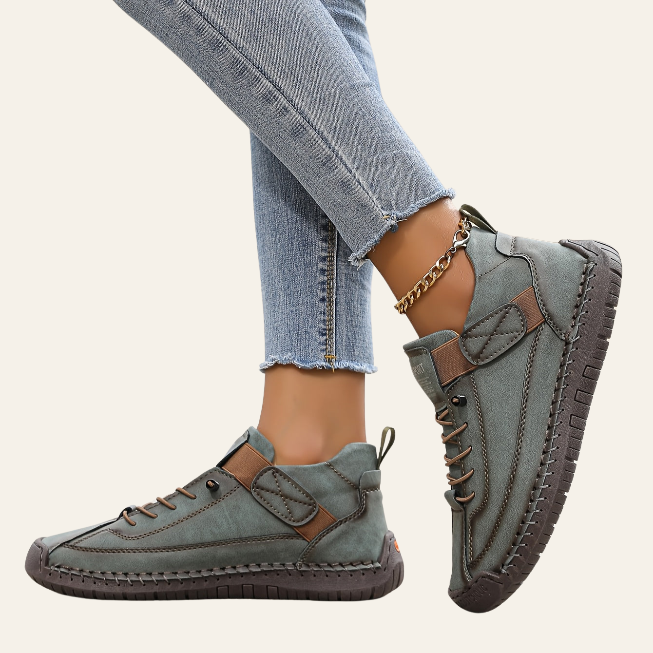AMELIA | ERGONOMIC LACE-UP SHOES