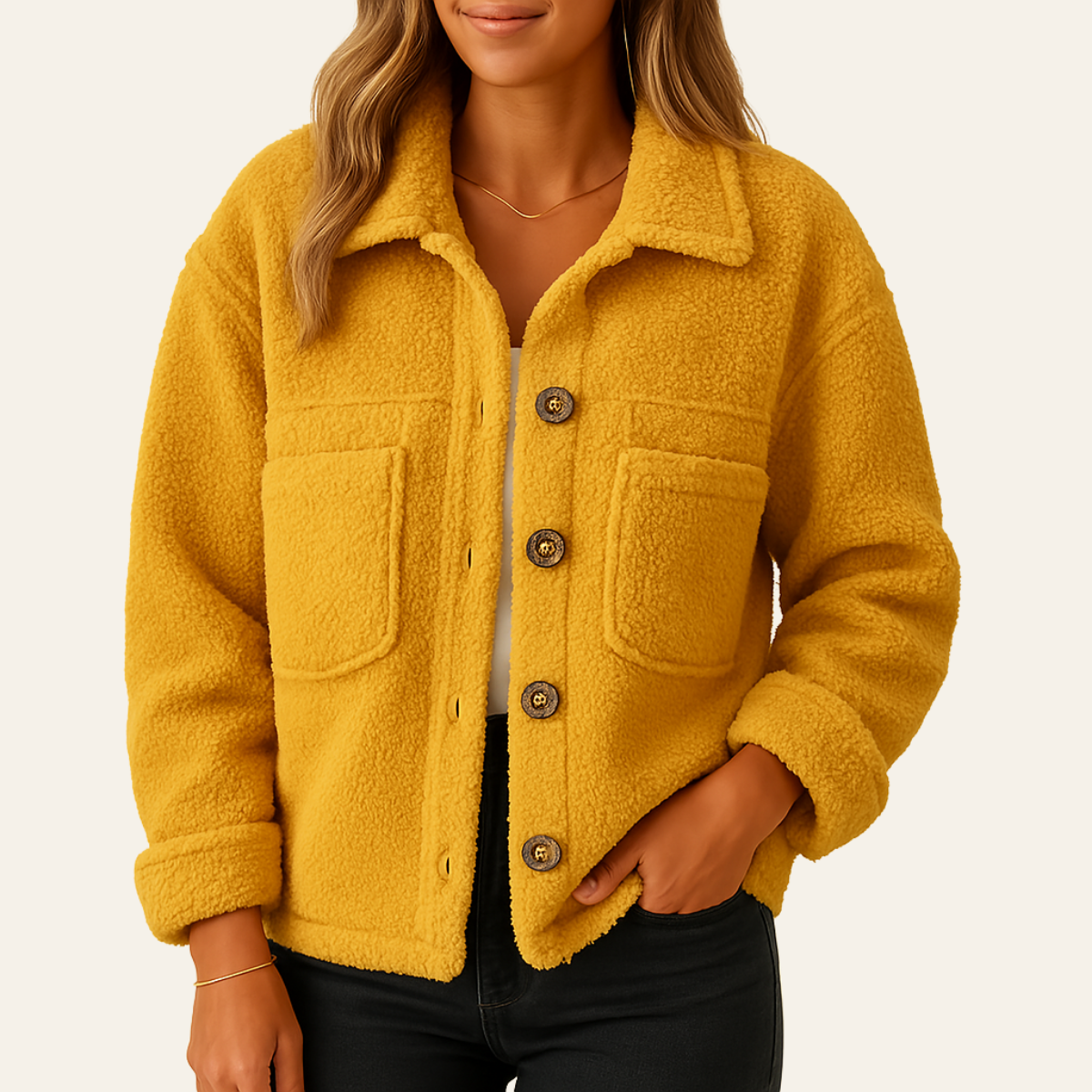 THE MAYFAIR | CROPPED SPRING COAT