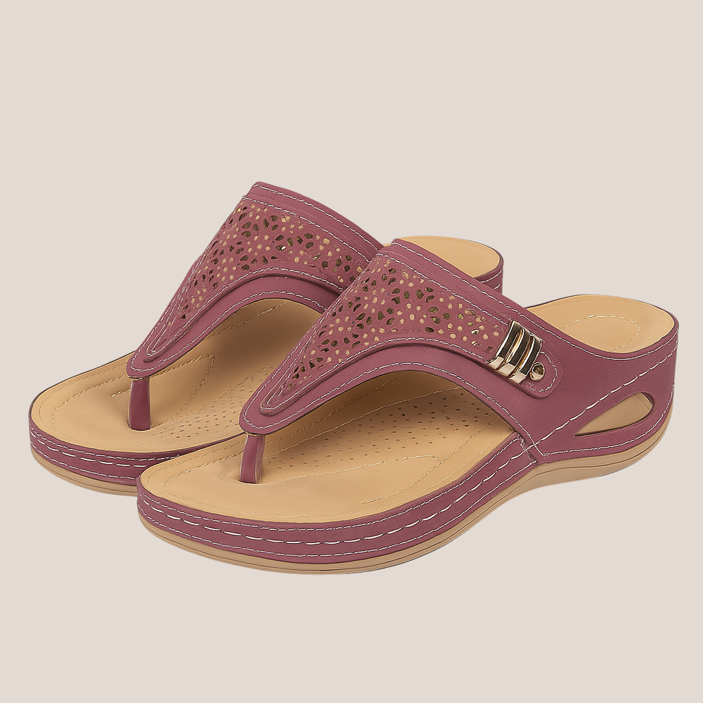 NAELYN™ | STYLISH COMFORT SANDALS