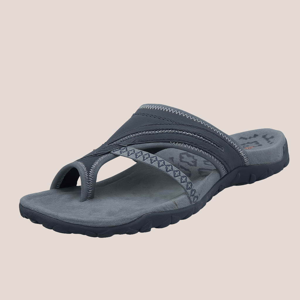MIRELIA™ | SUEDE SANDALS
