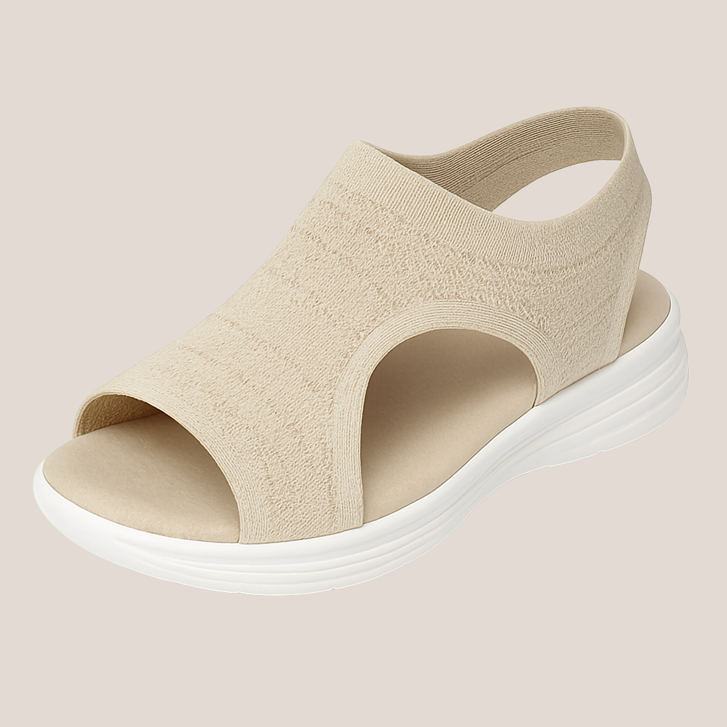 ARELINDA™ | HANDCRAFTED WEDGE SANDALS