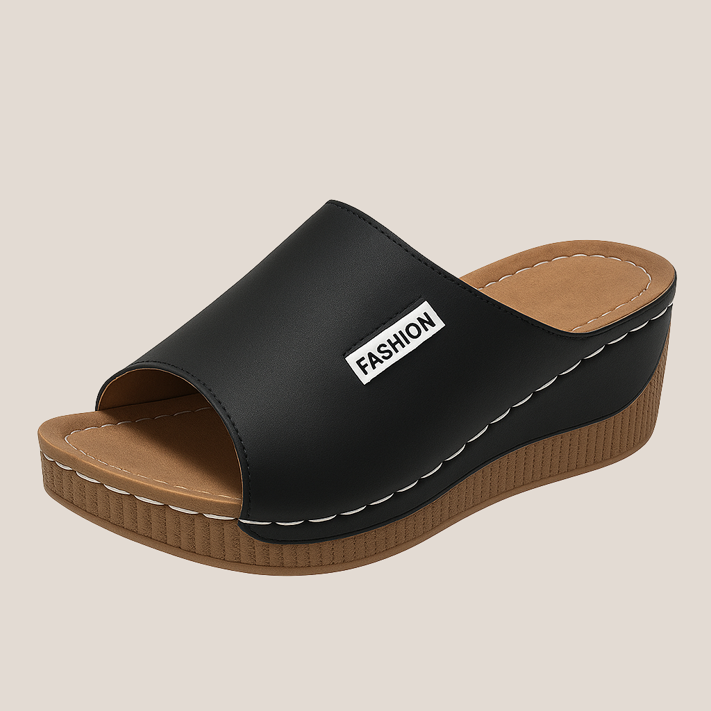 CASSARA™ | ORTHOPEDIC-STYLE SANDALS