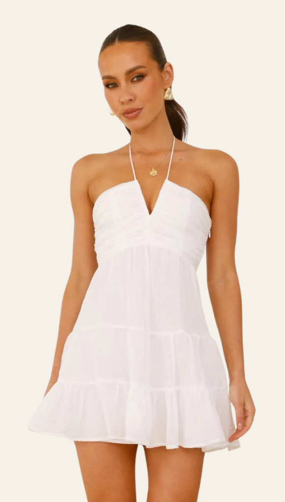 CLAIRE | ELEGANT MINI DRESS