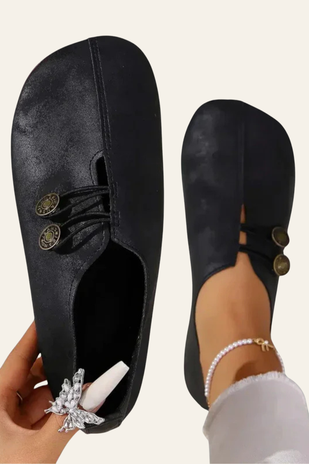 ISABELLE | SUEDE LOAFERS