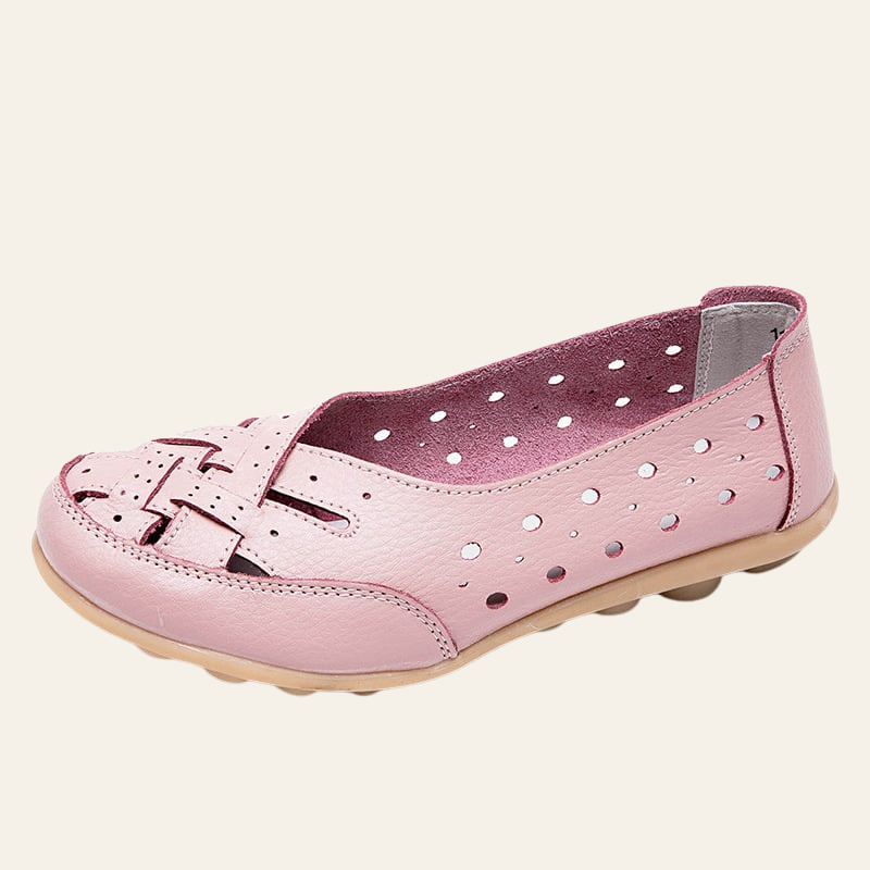 SOPHIE | BREATHABLE LEATHER LOAFERS