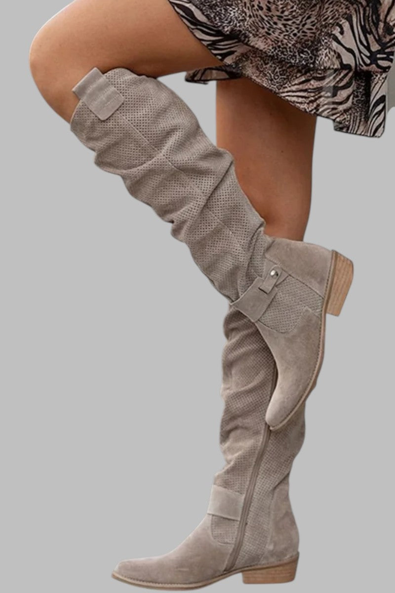 Romani™ | Luxe Knee-High Boots