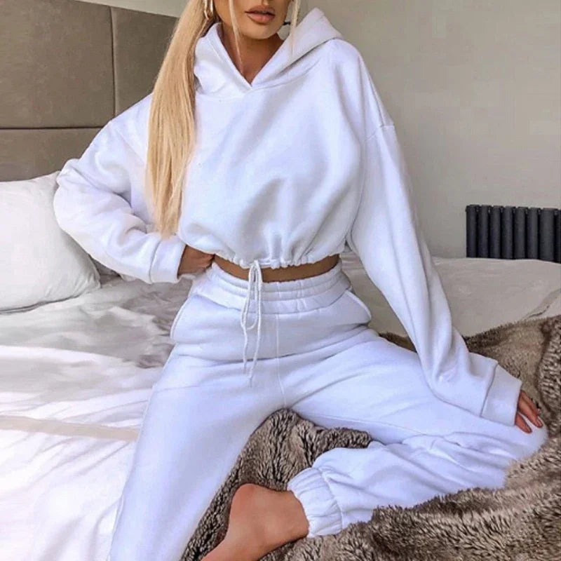 Marleina™ | Soft Two-Piece Loungewear Set