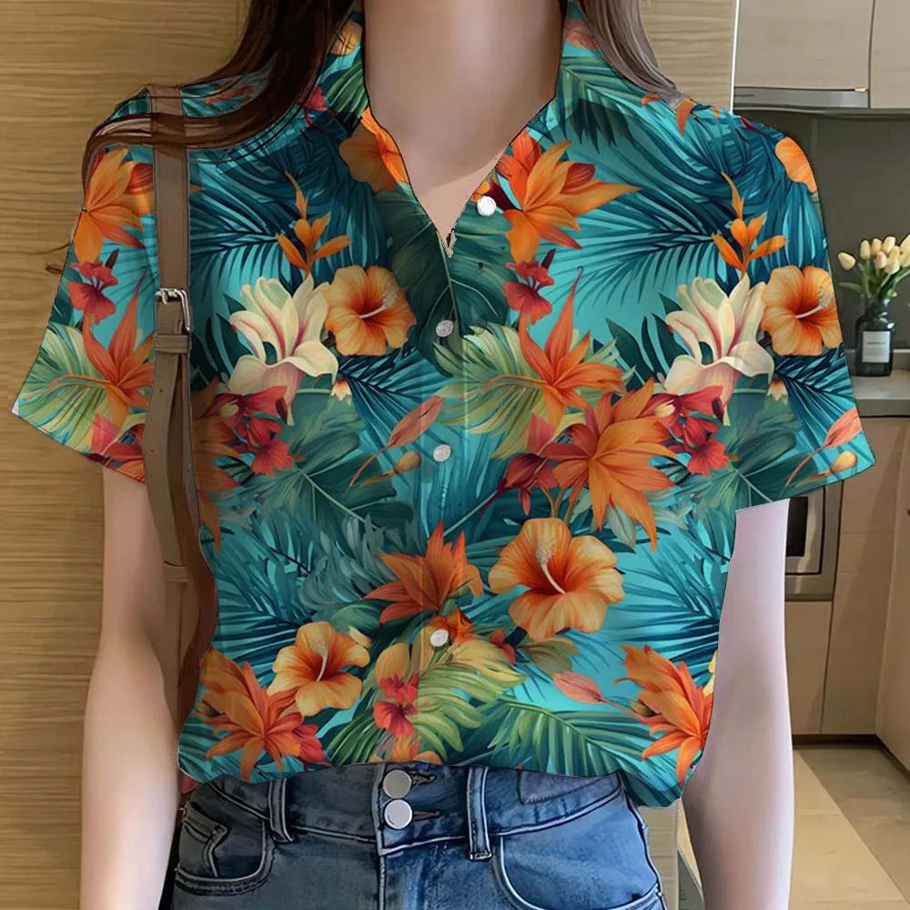 Naeli™ | Button-Up Shirt
