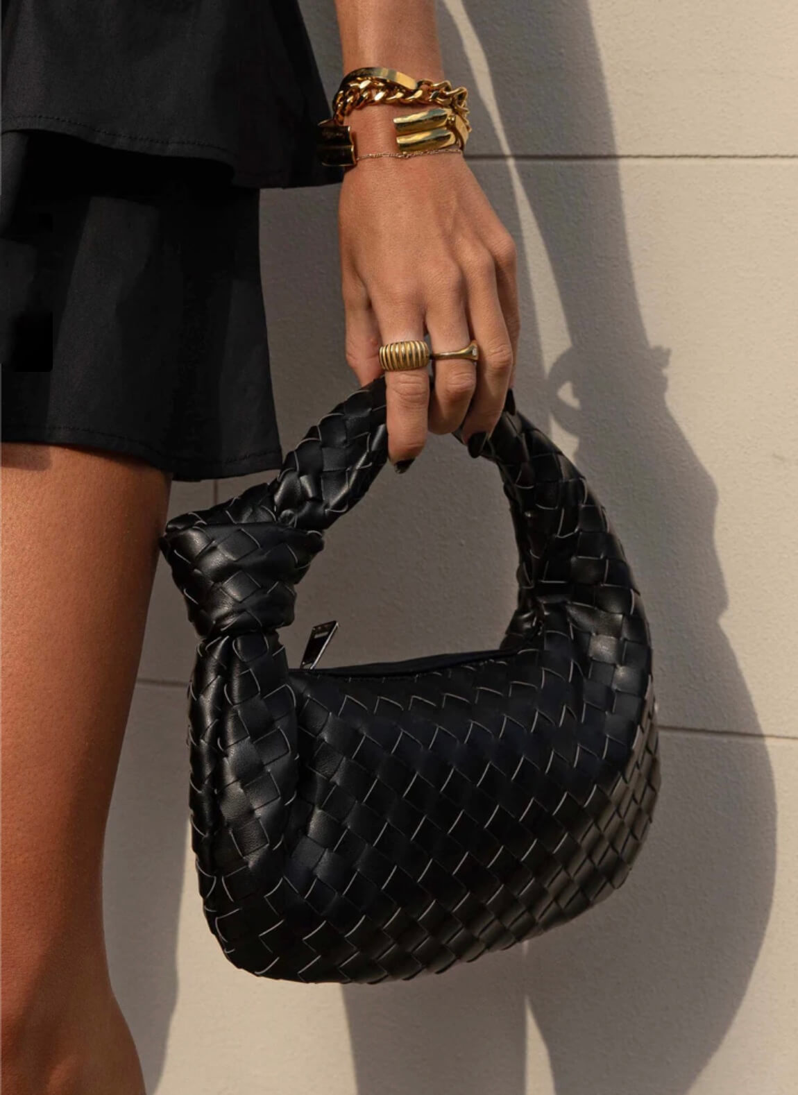 SORAYA – WOVEN MINI BAG
