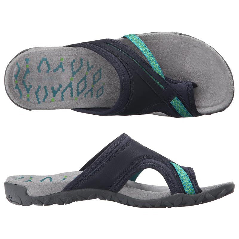 REVELINA™ | CUSHIONED SUEDE SANDALS FOR ALL-DAY COMFORT