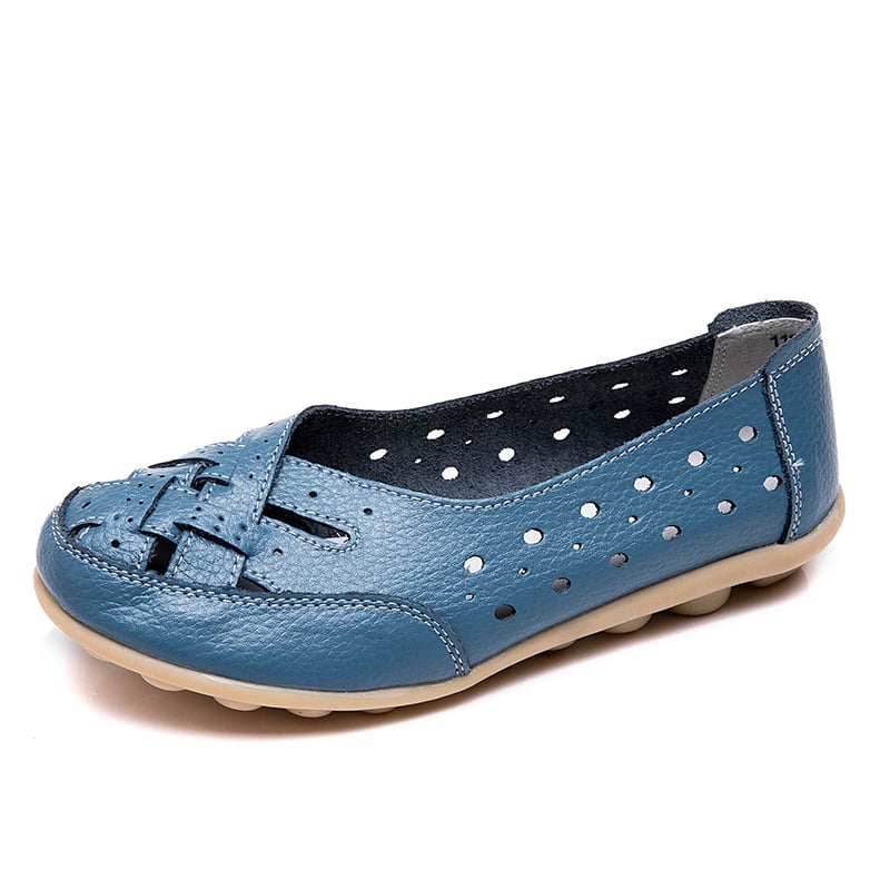 SOPHIE | BREATHABLE LEATHER LOAFERS
