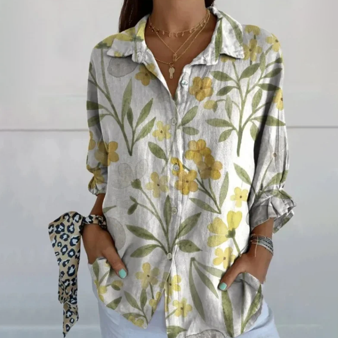 MAELORA™ | BUTTON-UP SHIRT
