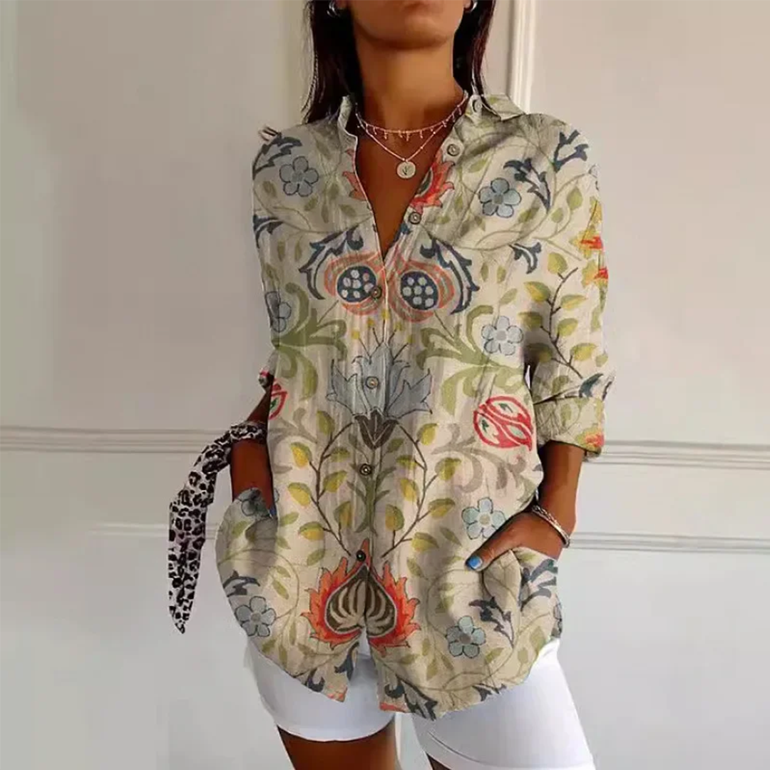 MAELORA™ | BUTTON-UP SHIRT