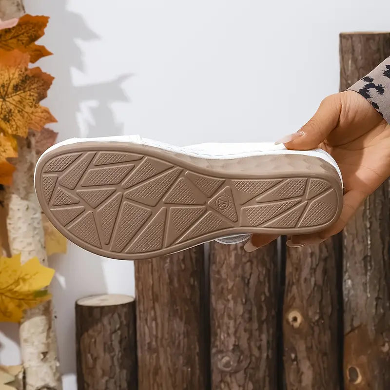 RAVELLEA™ | ELEGANT WEDGE SLIP-ON SANDALS