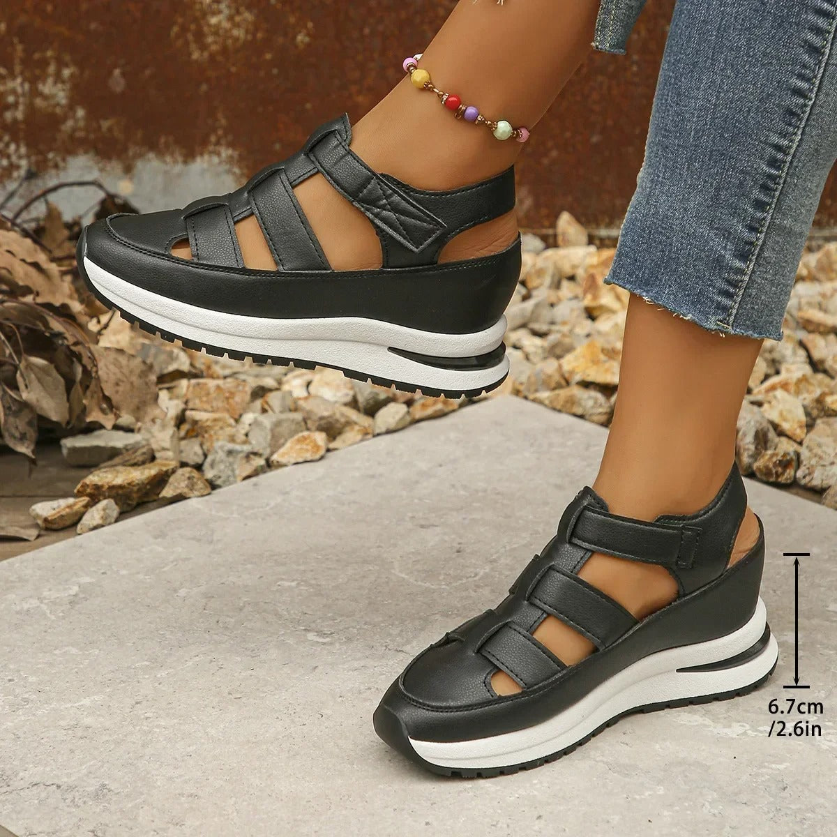 AUREVIA™ | WOMEN’S ERGONOMIC SANDALS FOR TOTAL COMFORT