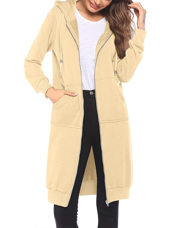Camille™ | Relaxed Zip-Up Fleece Hoodie