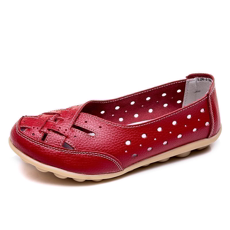 SOPHIE | BREATHABLE LEATHER LOAFERS