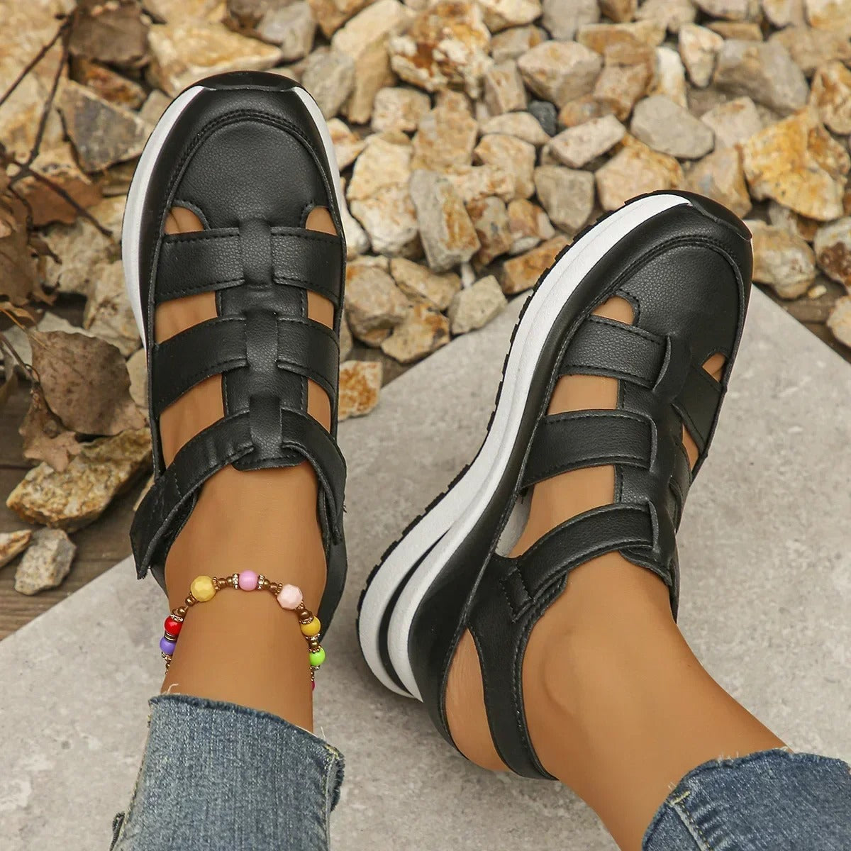 AUREVIA™ | WOMEN’S ERGONOMIC SANDALS FOR TOTAL COMFORT