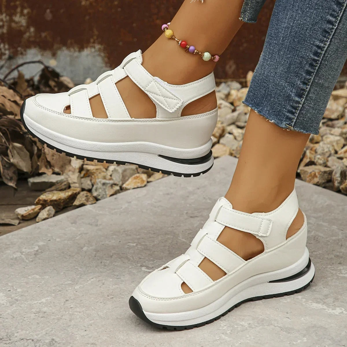 AUREVIA™ | WOMEN’S ERGONOMIC SANDALS FOR TOTAL COMFORT