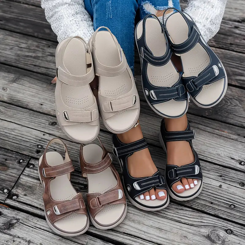 SALVINA™ | COMFORT SANDALS WITH SECURE ANKLE STRAP