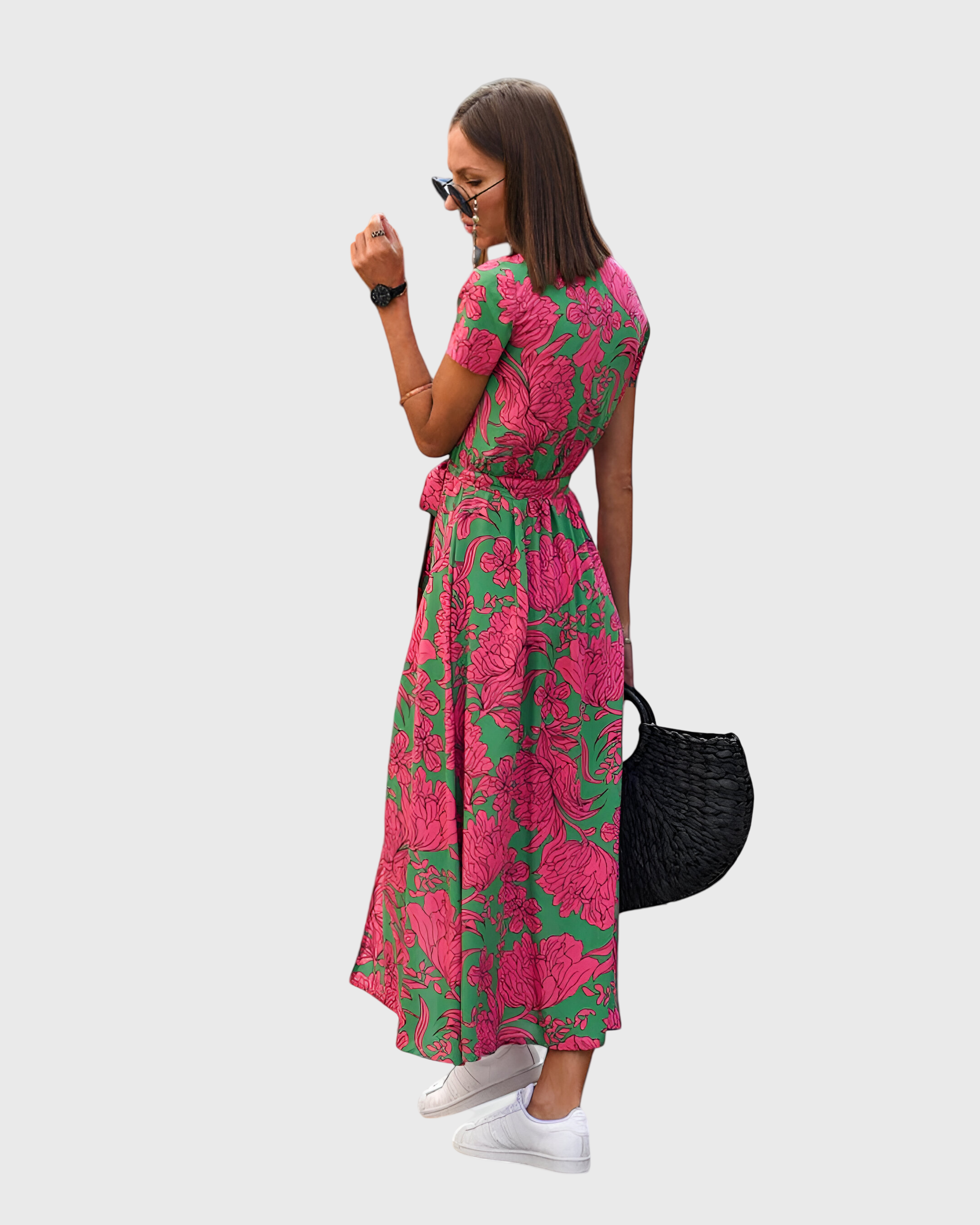 CLAIRE | FLUID VERSATILE DRESS