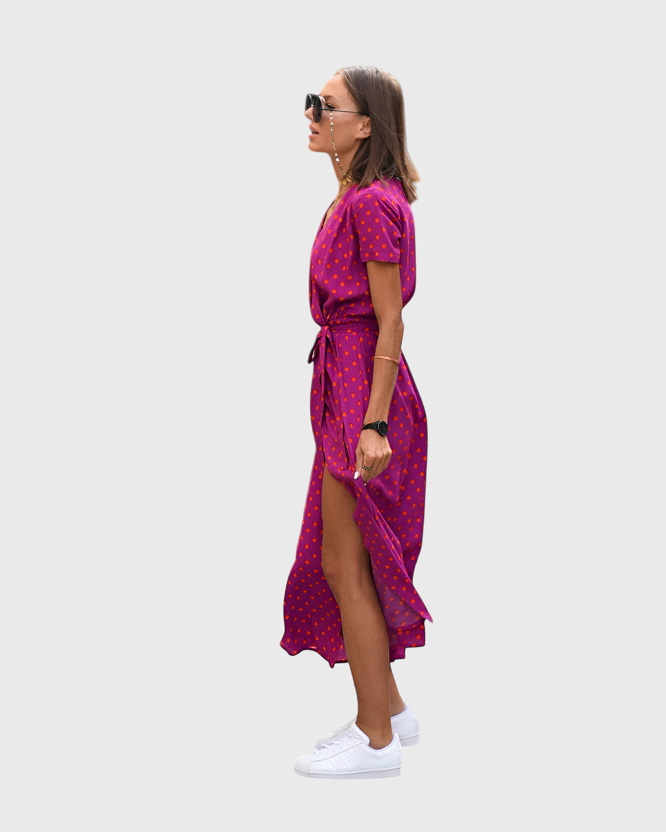 CLAIRE | FLUID VERSATILE DRESS