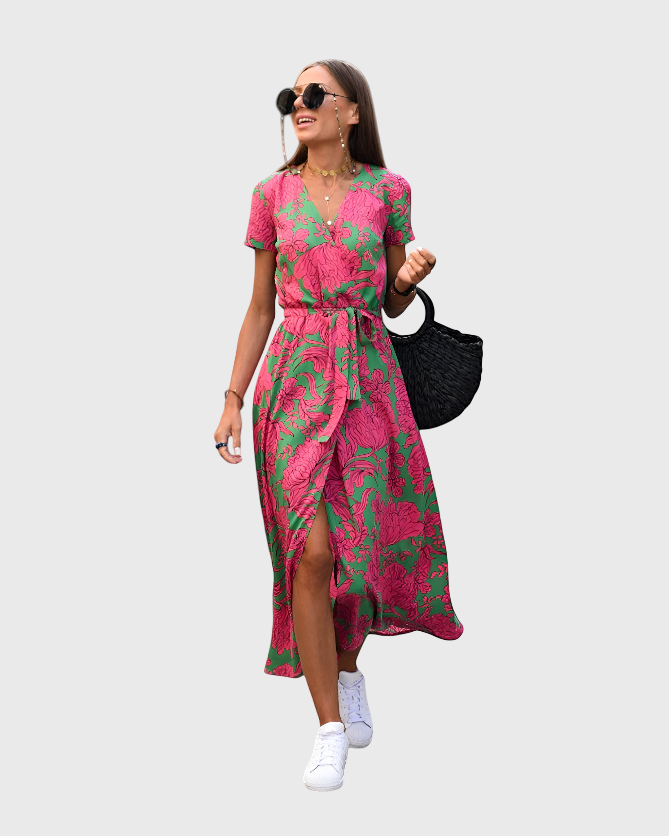 CLAIRE | FLUID VERSATILE DRESS