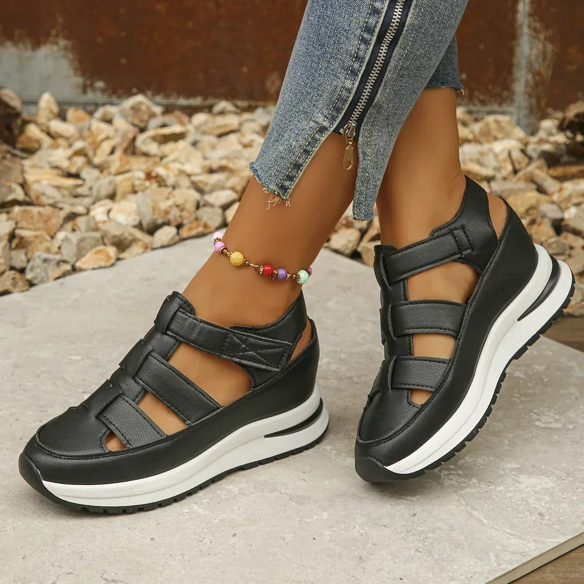 AUREVIA™ | WOMEN’S ERGONOMIC SANDALS FOR TOTAL COMFORT