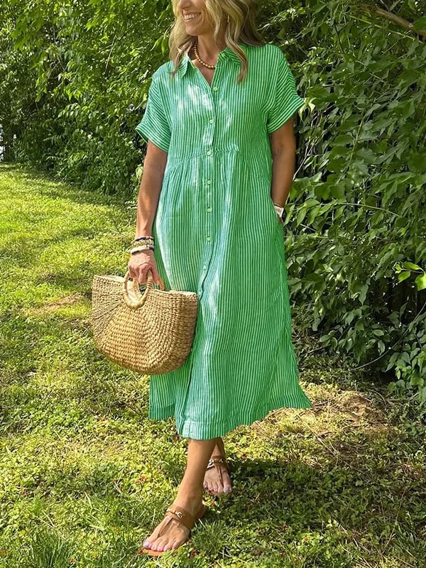 ANGELA™ | FLOWING MAXI DRESS