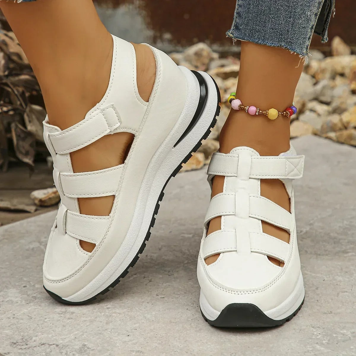 AUREVIA™ | WOMEN’S ERGONOMIC SANDALS FOR TOTAL COMFORT