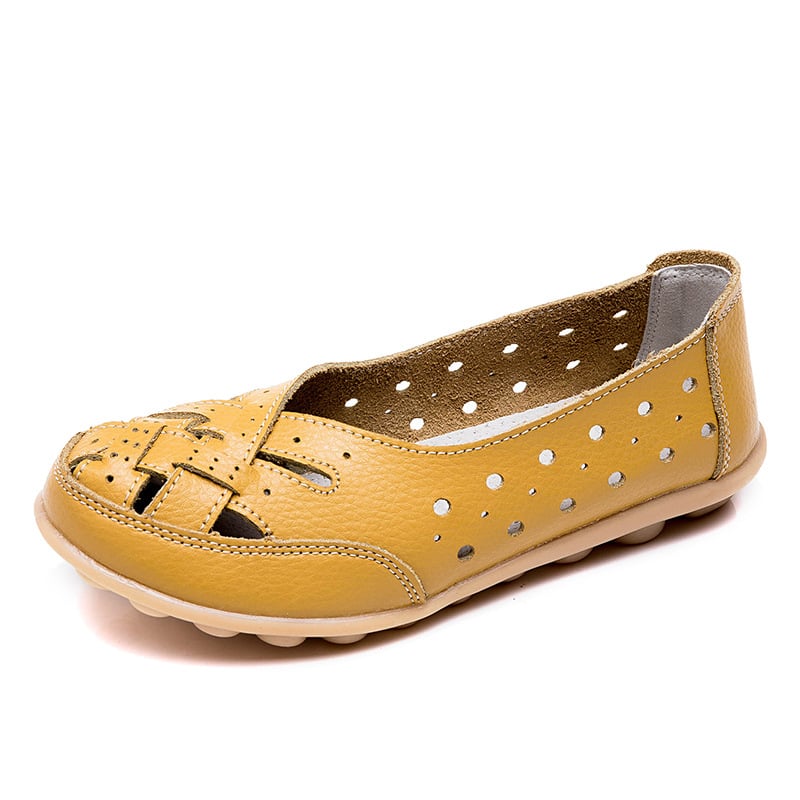 SOPHIE | BREATHABLE LEATHER LOAFERS