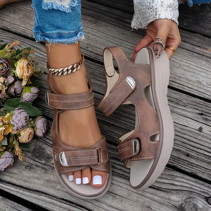 SALVINA™ | COMFORT SANDALS WITH SECURE ANKLE STRAP