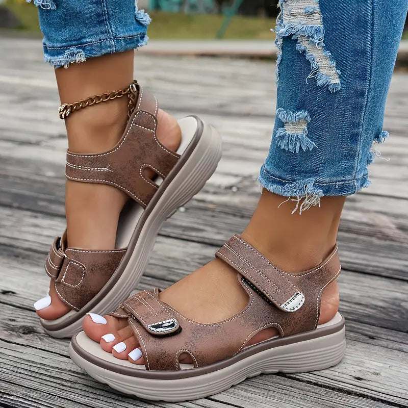 SALVINA™ | COMFORT SANDALS WITH SECURE ANKLE STRAP