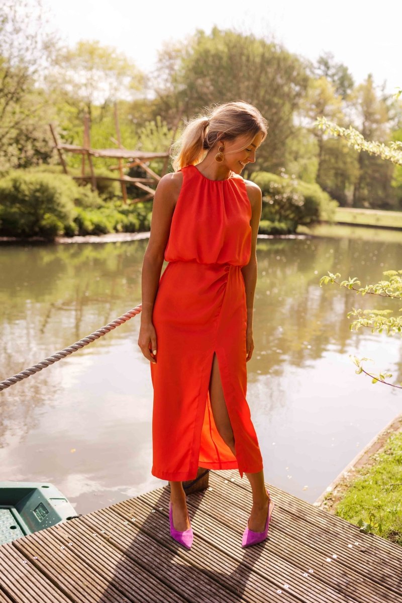Avenise™ | Elegant Midi Dress