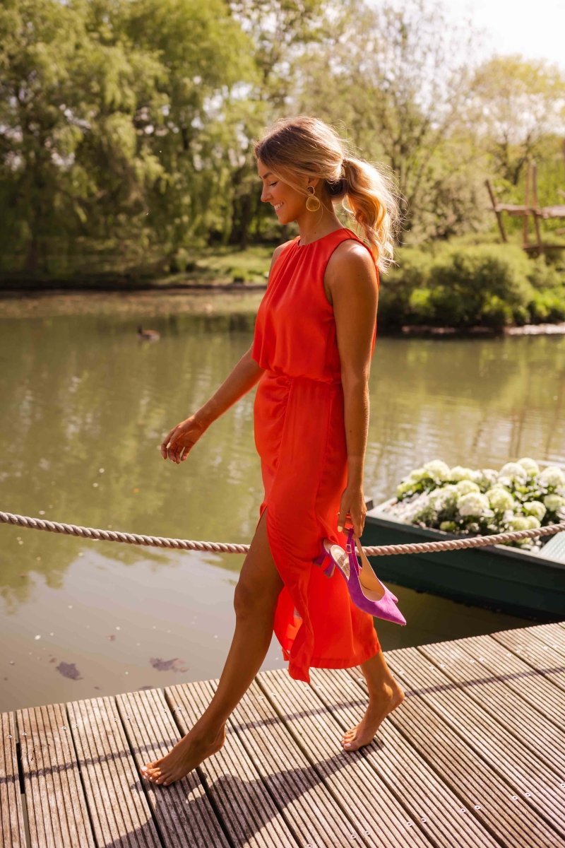 Avenise™ | Elegant Midi Dress