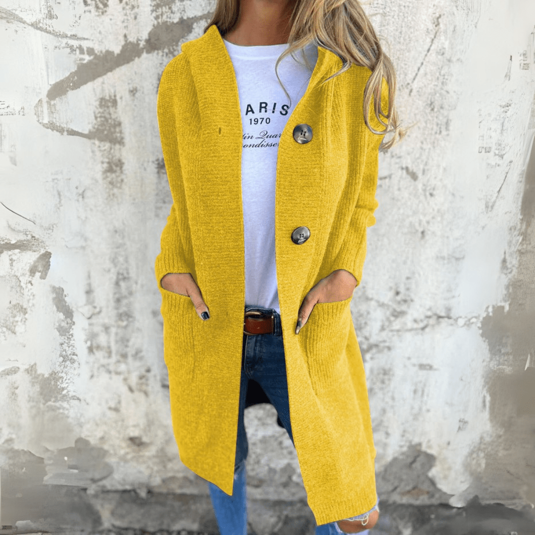 MAELINA™ | ELEGANT LONG KNIT CARDIGAN FOR WOMEN