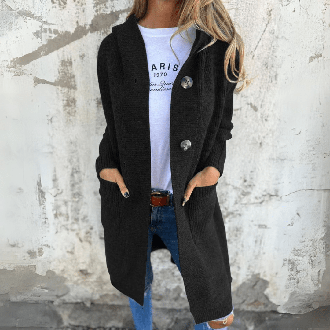 MAELINA™ | ELEGANT LONG KNIT CARDIGAN FOR WOMEN
