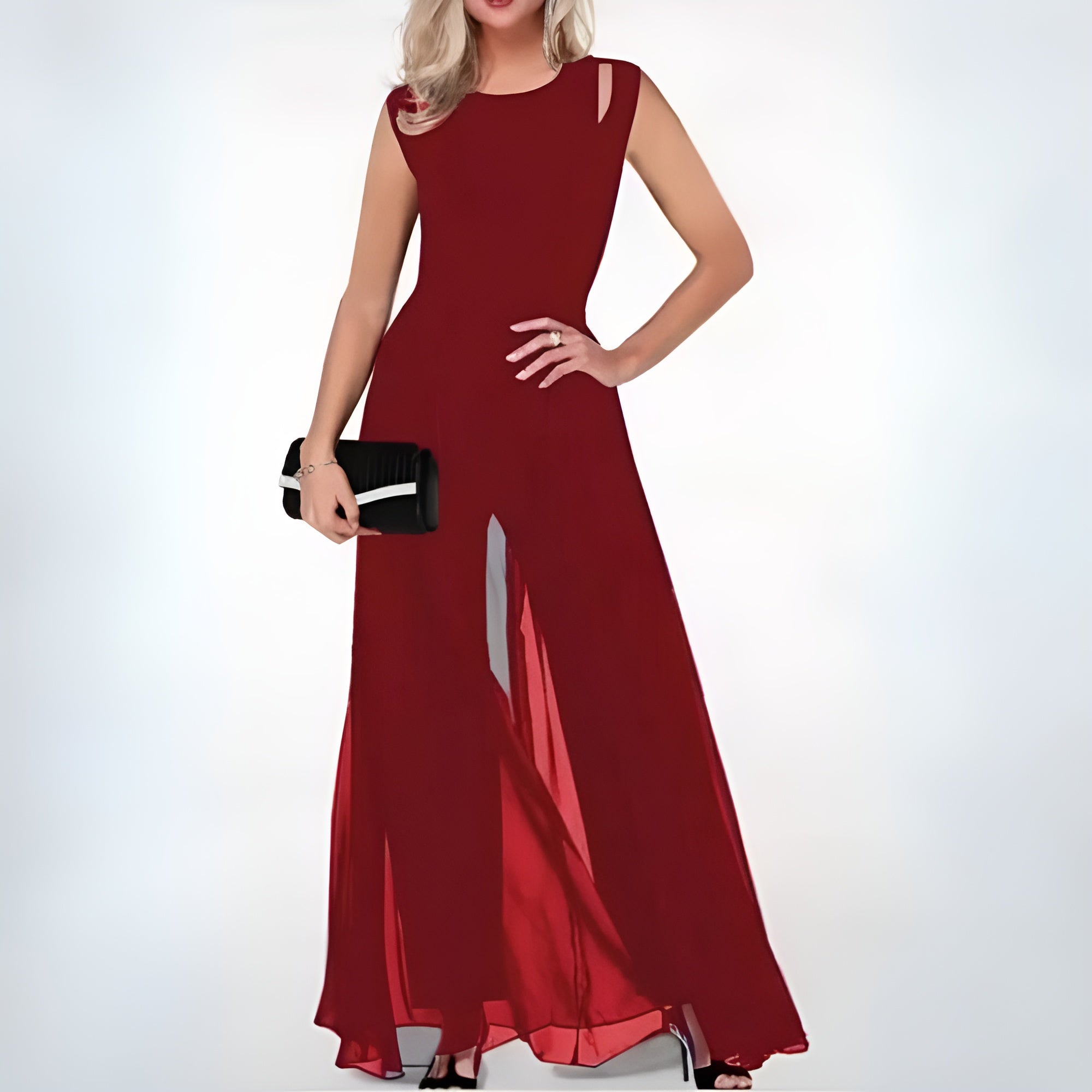 MARINA | FLATTERING ONE-PIECE JUMPSUIT