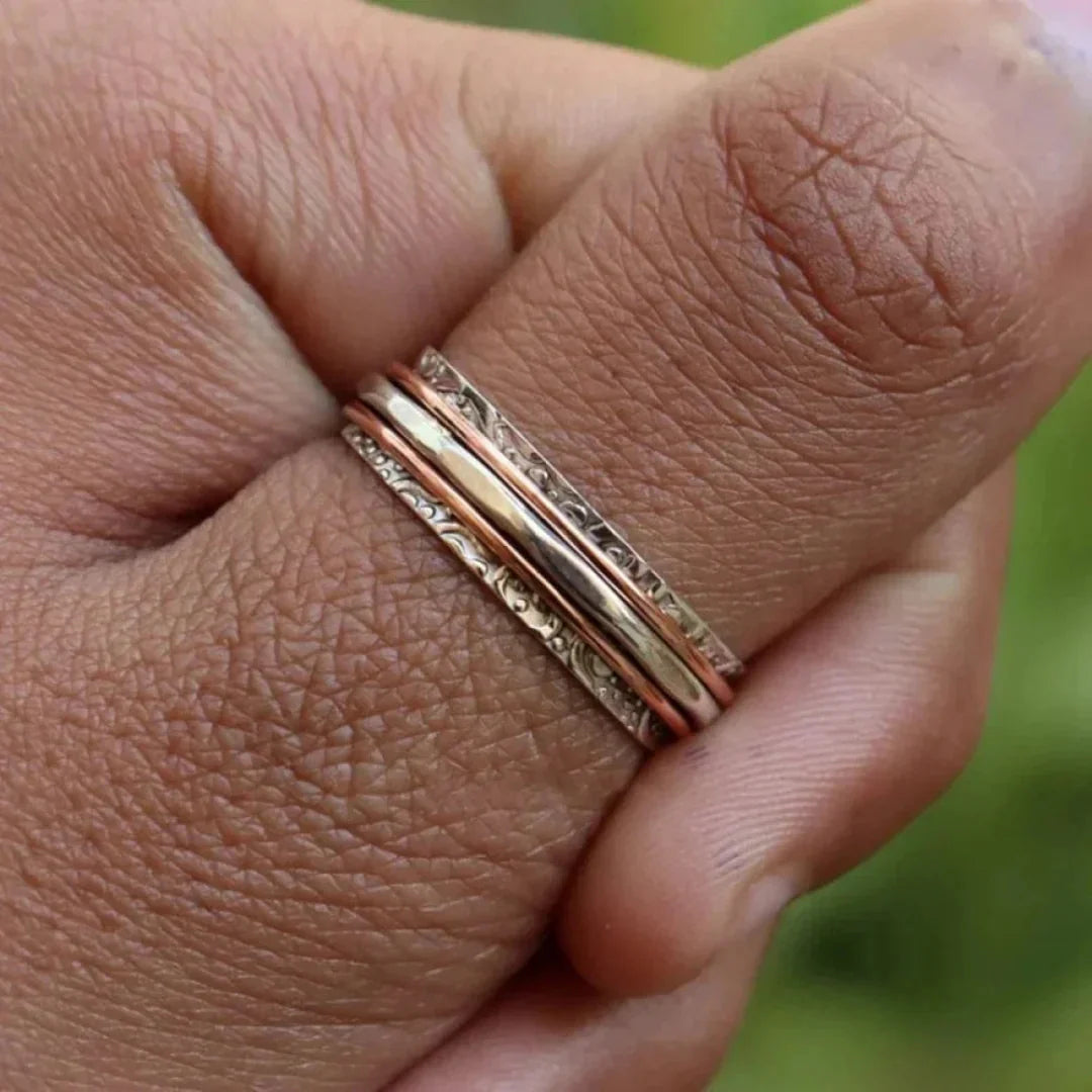 Classic Ring with Vintage Style