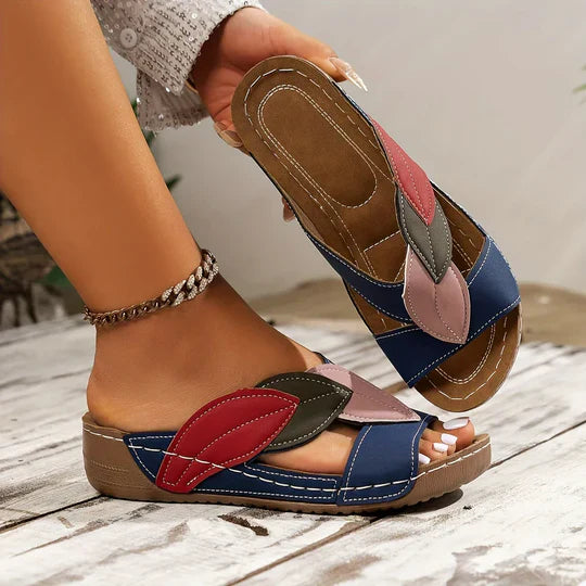 Solveig™ – Sommerlige og behagelige slip-on sandaler