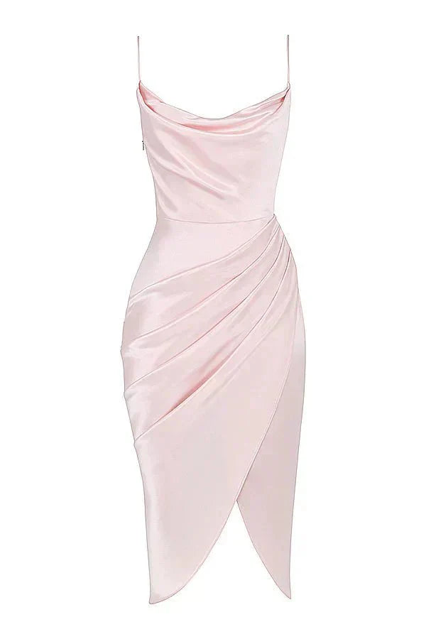 GISELLE | SILK CORSET MAXI DRESS