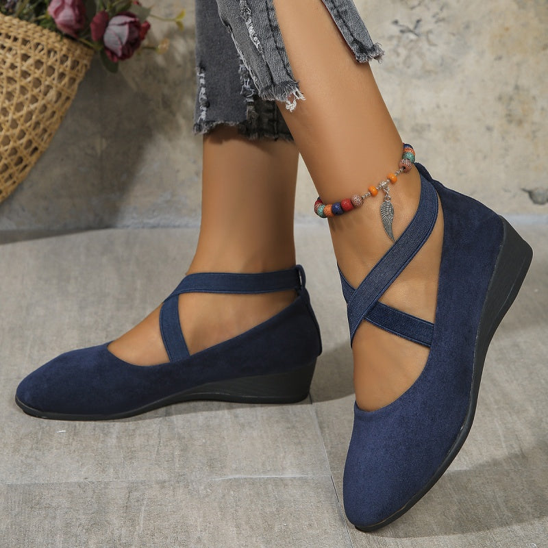 ELVARA™ | WEDGE SHOES FOR ELEGANT COMFORT
