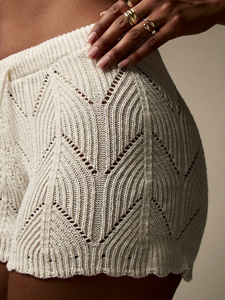 Laguna Lace Knit Short