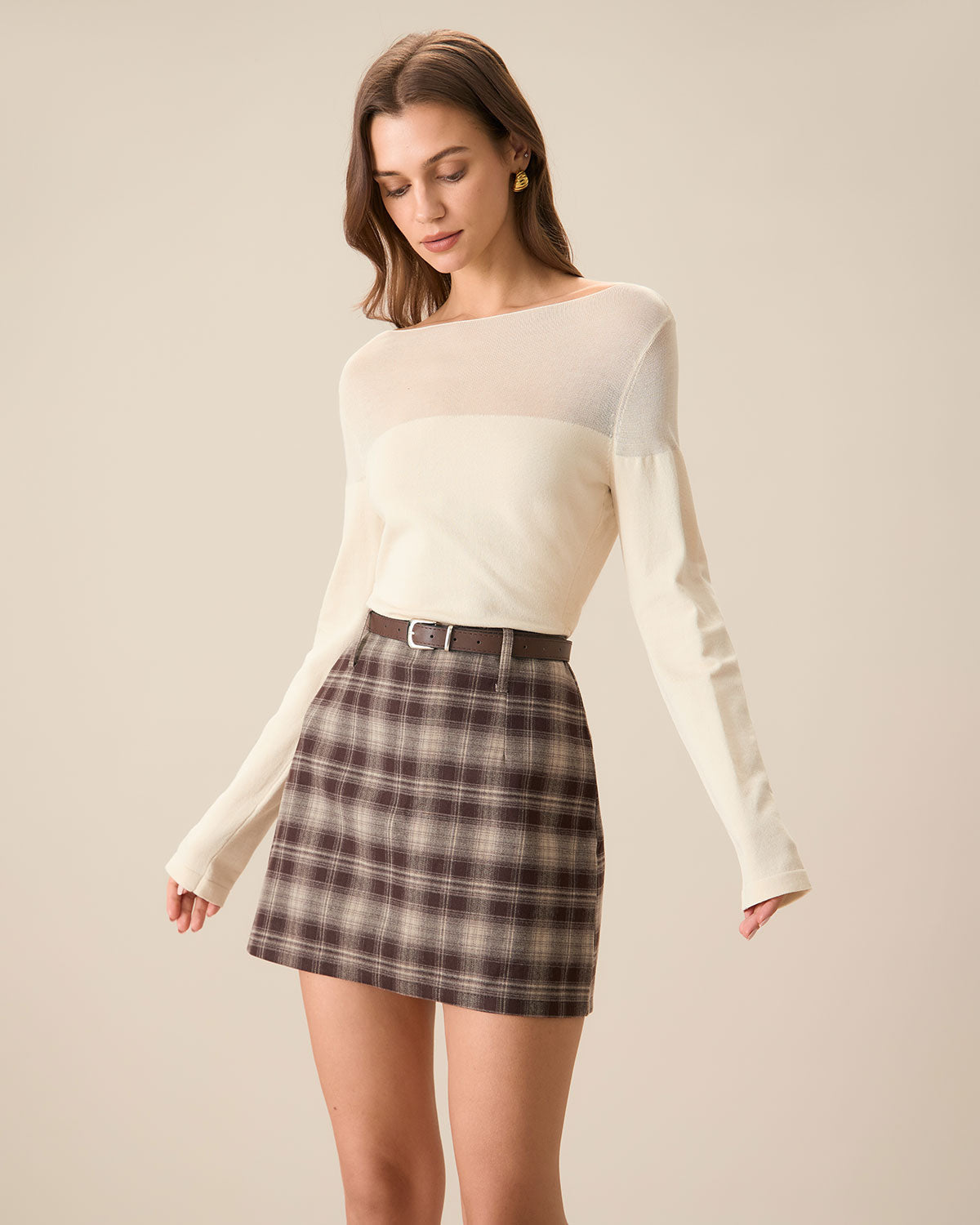 ELENA | A-LINE SKIRT